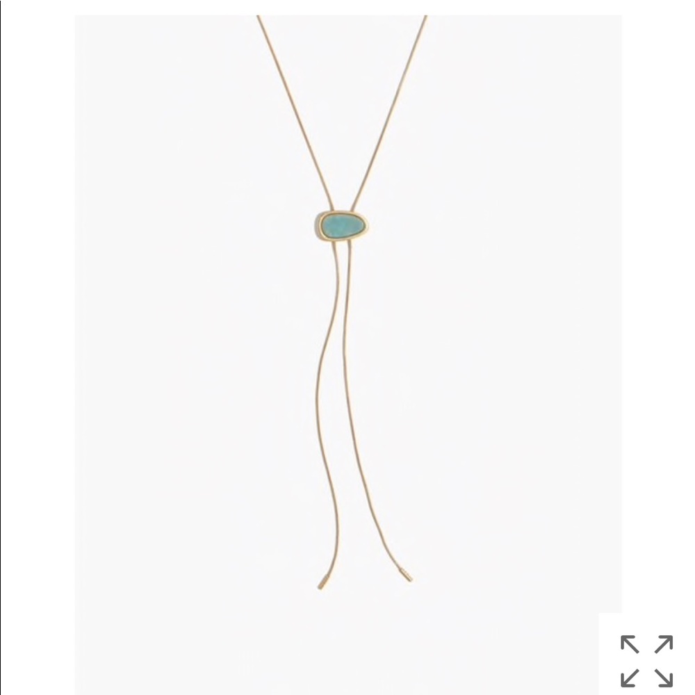 Madewell Foretell Bolo Necklace